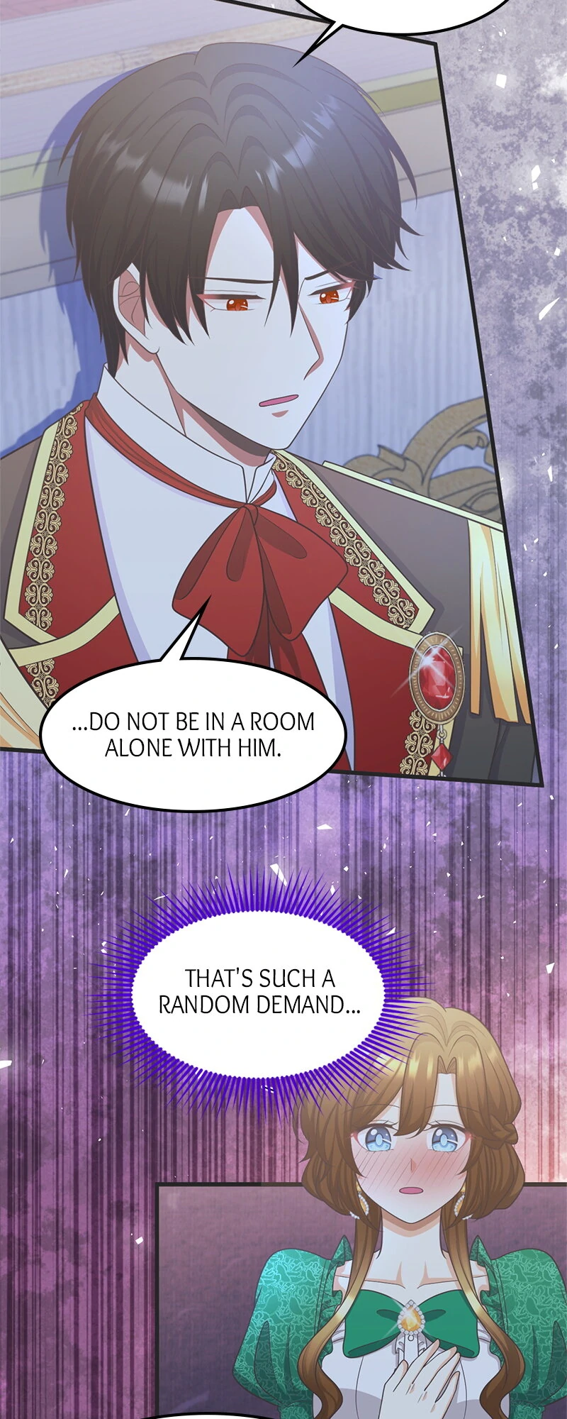 Please Fulfill Your End of the Bargain, My Grace! Chapter 89 page 21