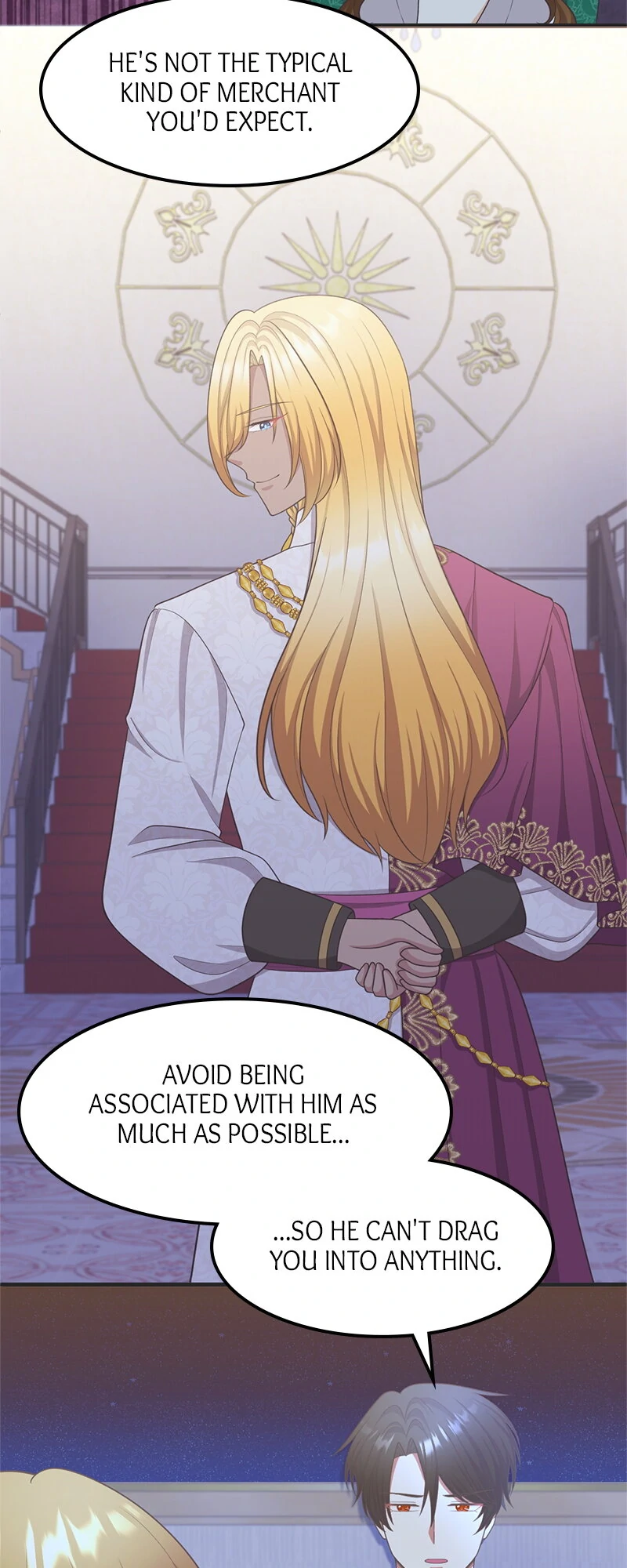 Please Fulfill Your End of the Bargain, My Grace! Chapter 89 page 22