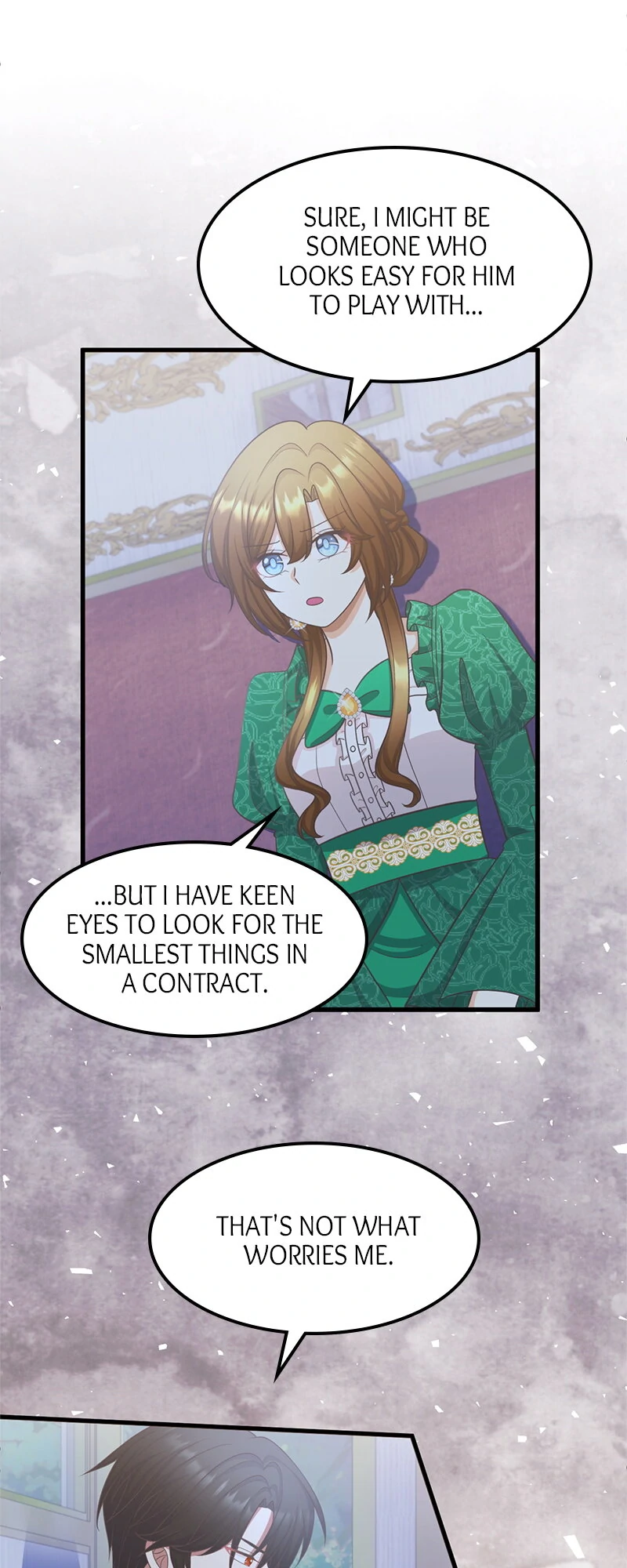 Please Fulfill Your End of the Bargain, My Grace! Chapter 89 page 24