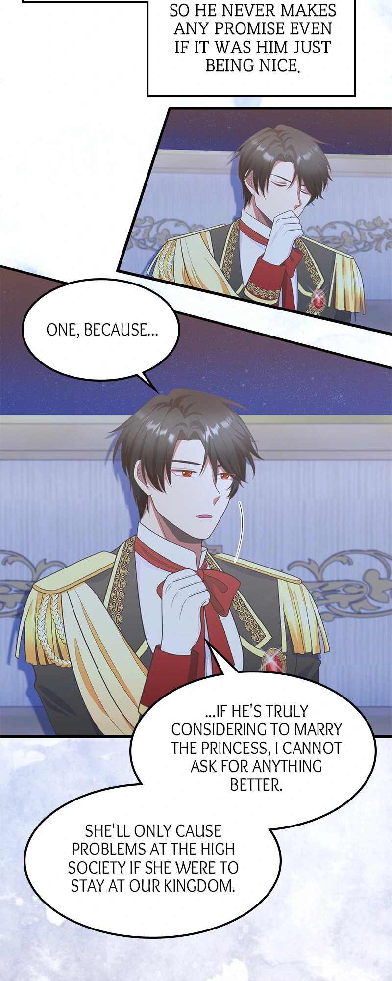Please Fulfill Your End of the Bargain, My Grace! Chapter 89 page 30