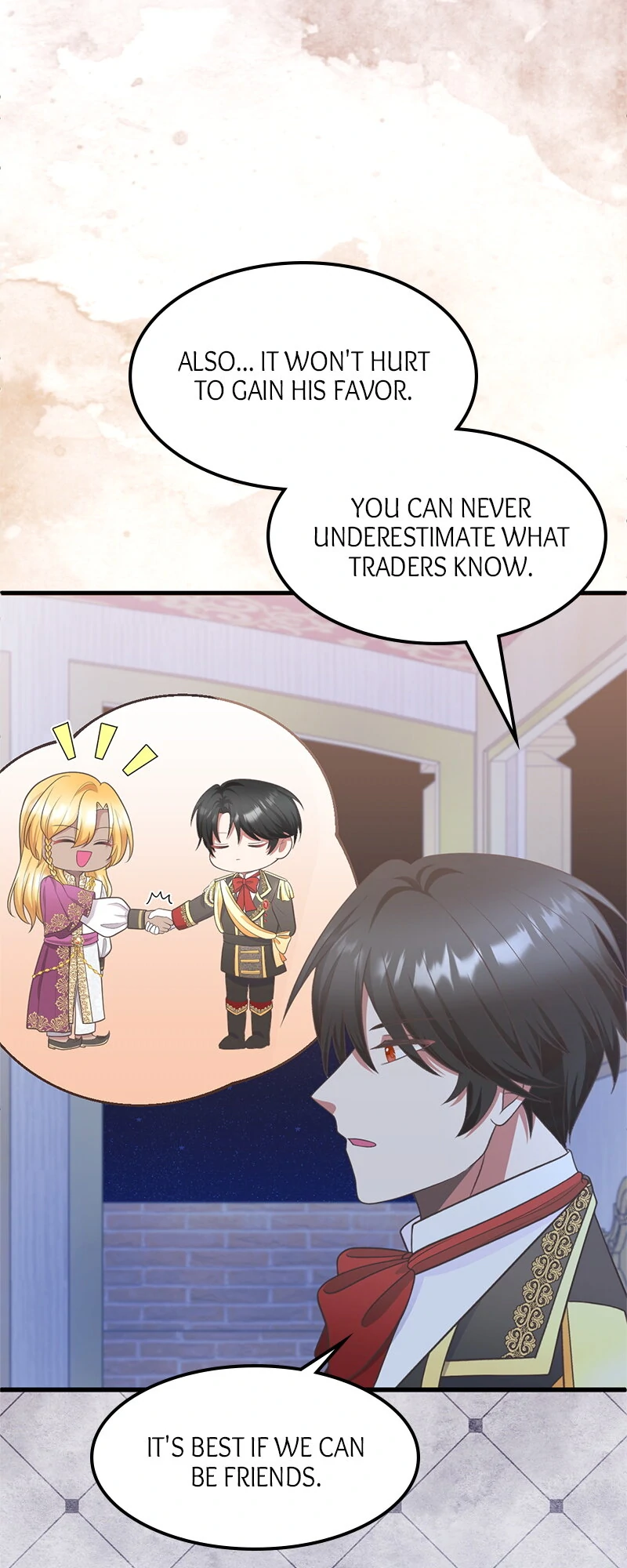 Please Fulfill Your End of the Bargain, My Grace! Chapter 89 page 32
