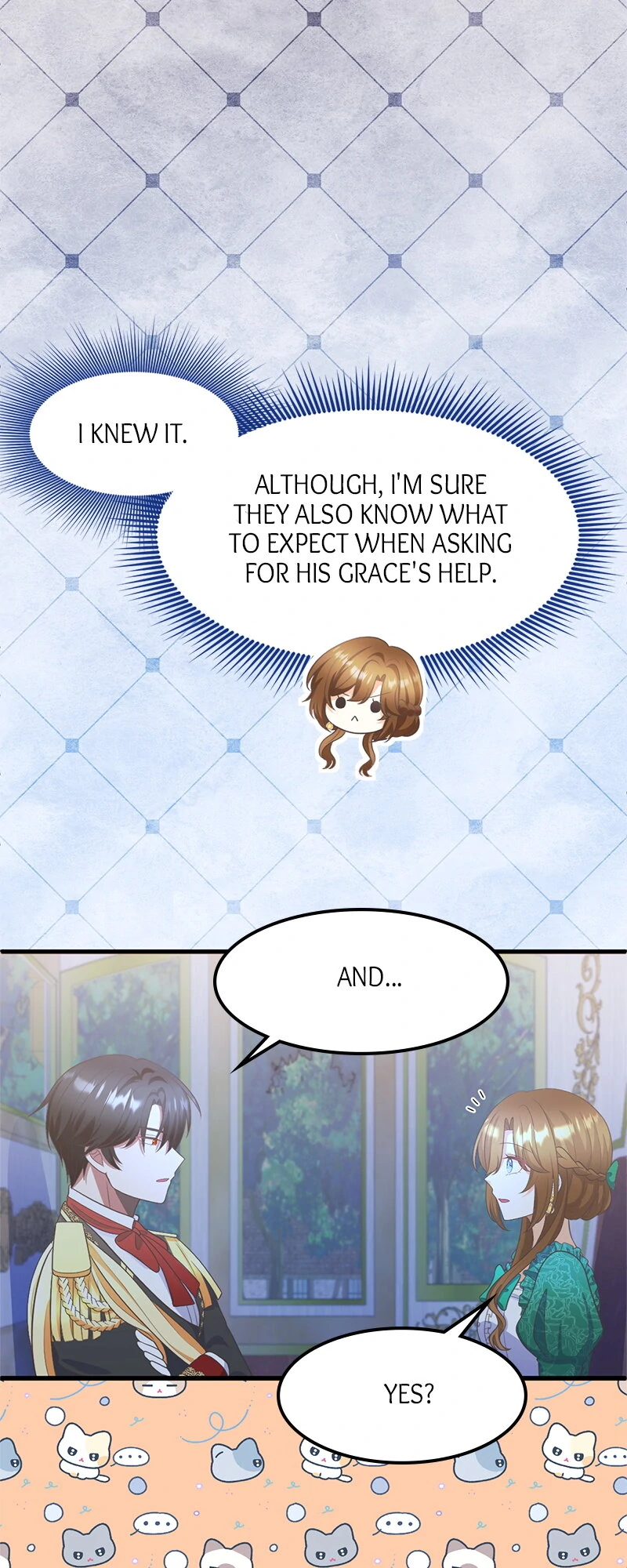 Please Fulfill Your End of the Bargain, My Grace! Chapter 89 page 33