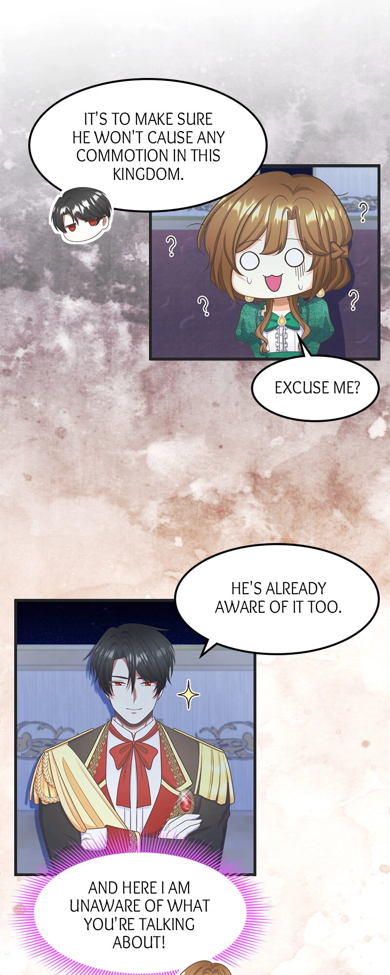 Please Fulfill Your End of the Bargain, My Grace! Chapter 89 page 35