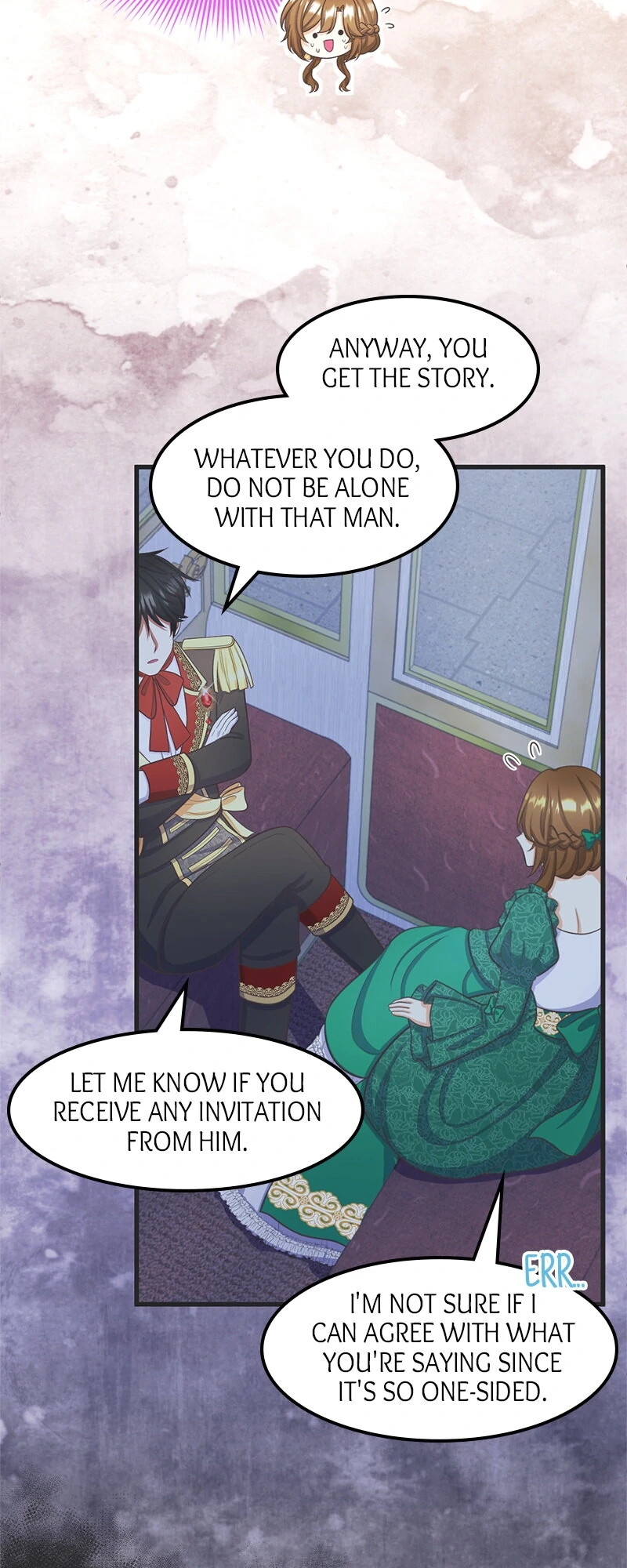 Please Fulfill Your End of the Bargain, My Grace! Chapter 89 page 36