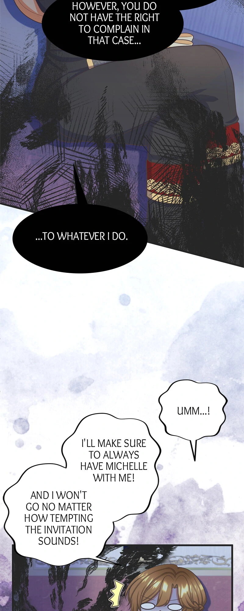 Please Fulfill Your End of the Bargain, My Grace! Chapter 89 page 38