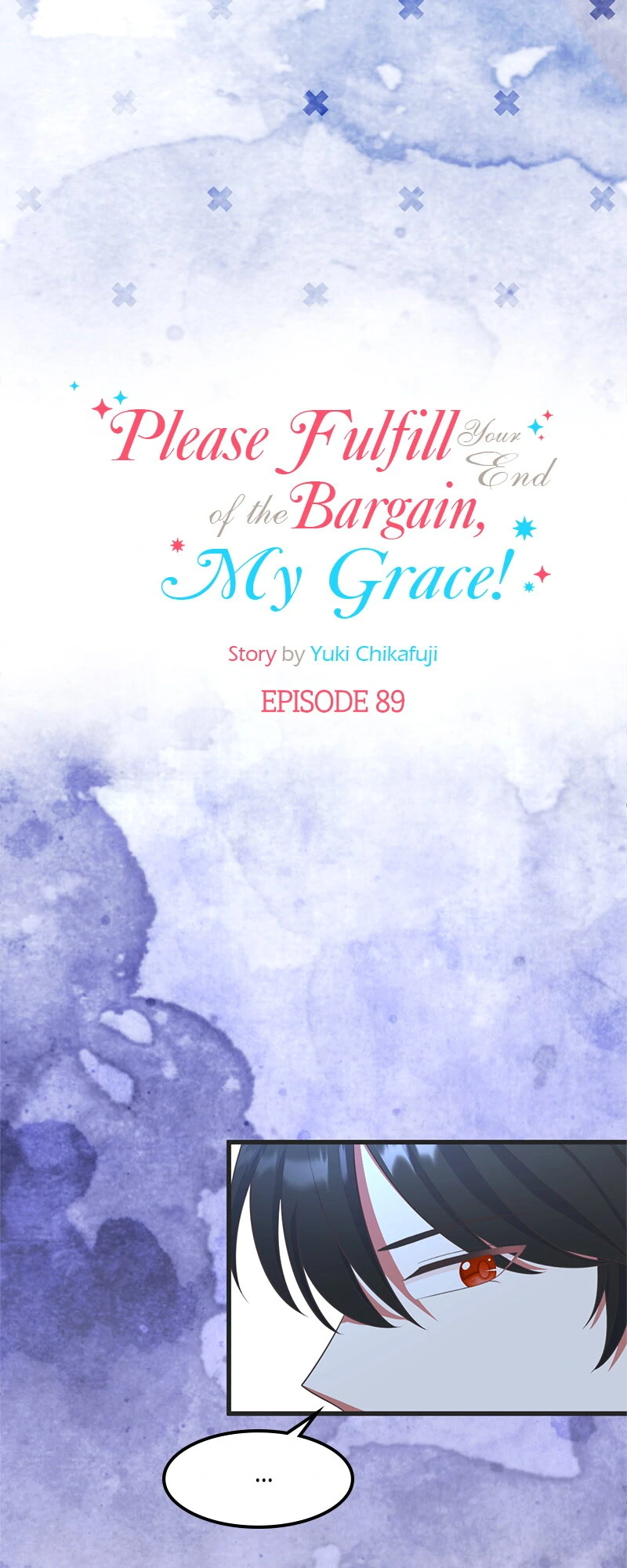 Please Fulfill Your End of the Bargain, My Grace! Chapter 89 page 3