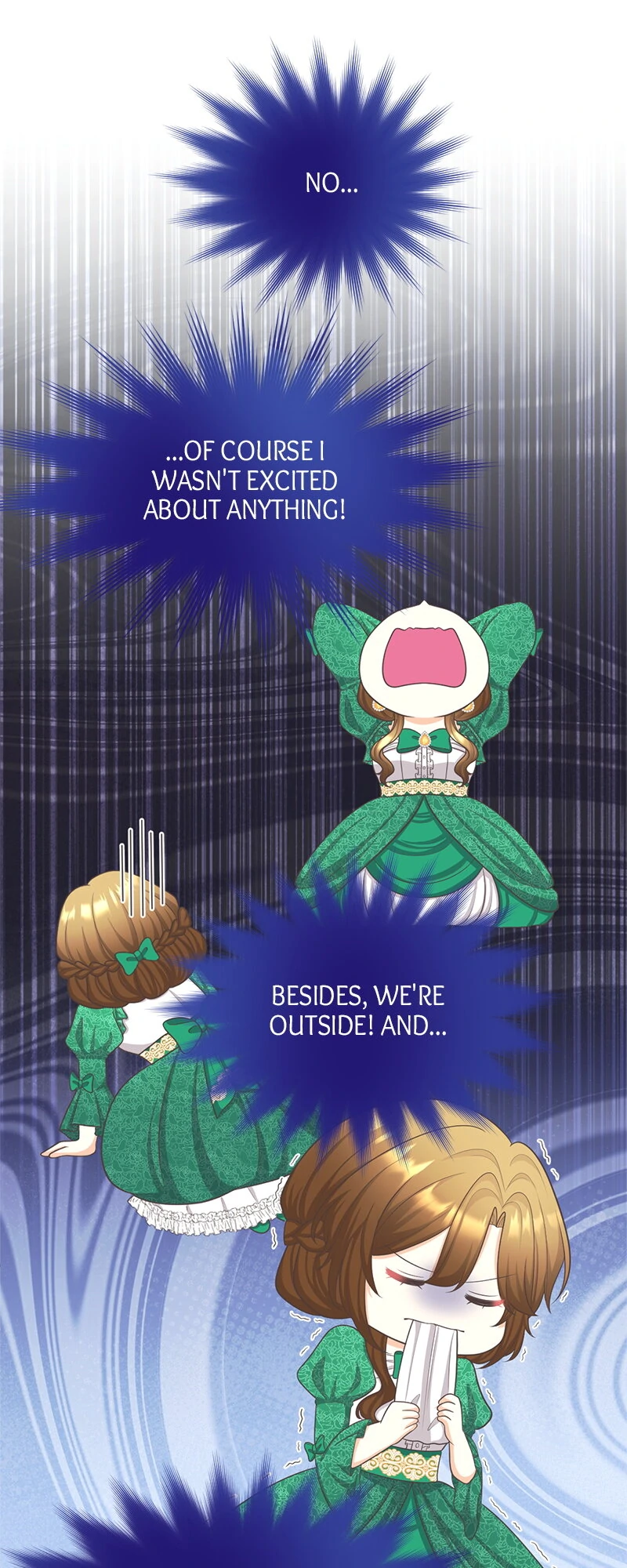 Please Fulfill Your End of the Bargain, My Grace! Chapter 89 page 6