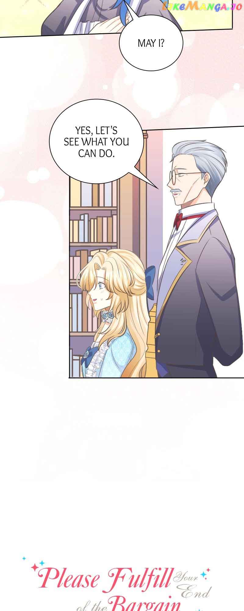 Please Fulfill Your End of the Bargain, My Grace! Chapter 9 page 12