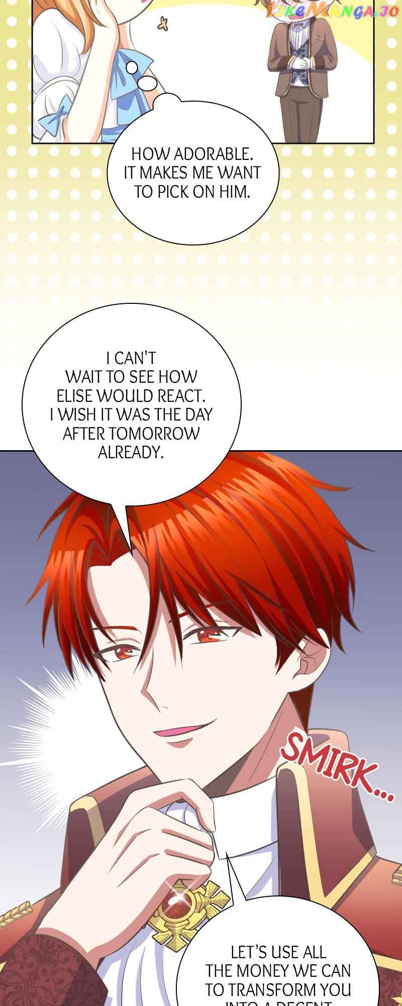 Please Fulfill Your End of the Bargain, My Grace! Chapter 9 page 37