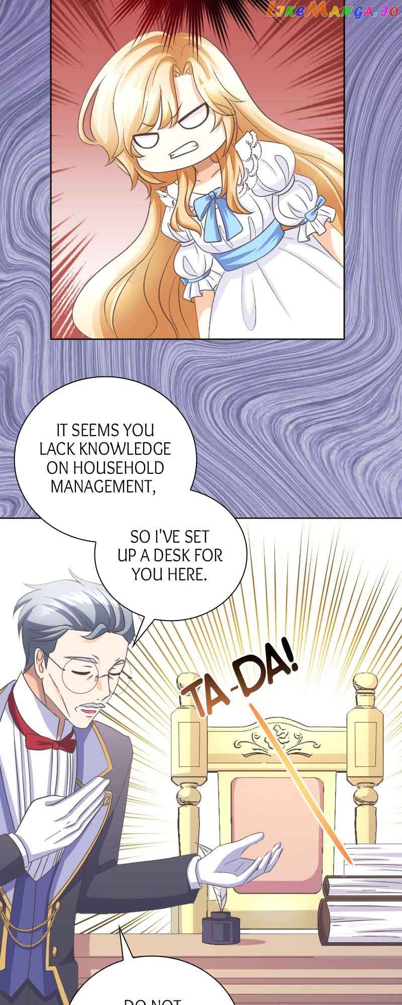 Please Fulfill Your End of the Bargain, My Grace! Chapter 9 page 46