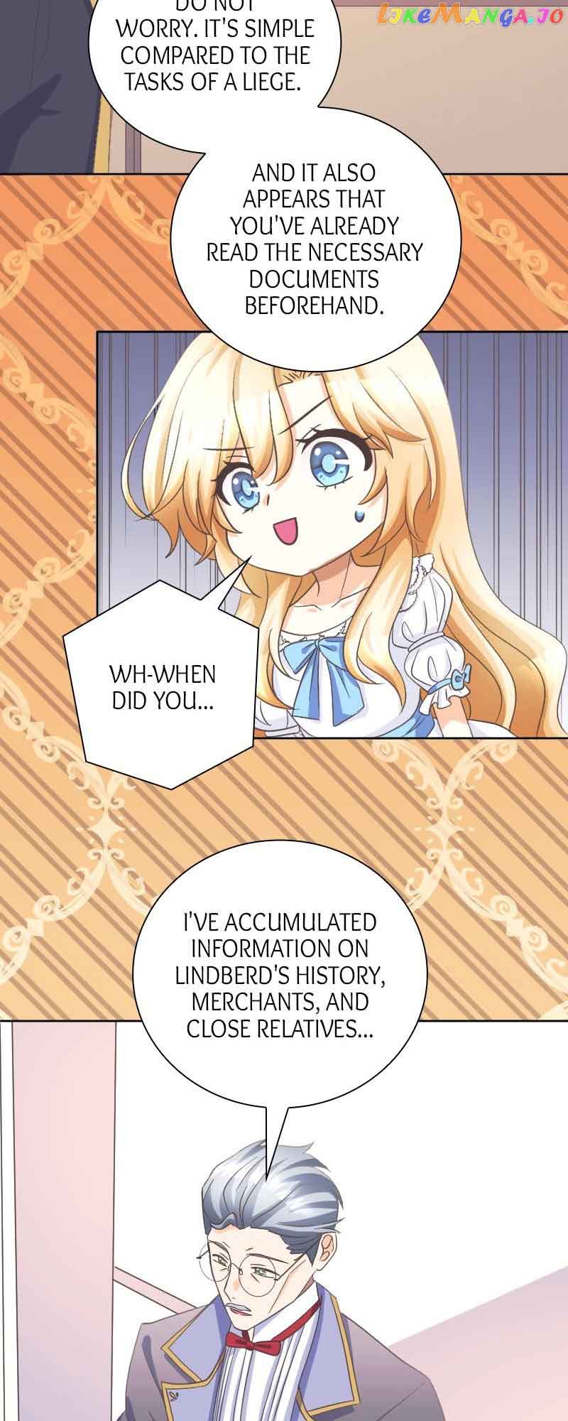 Please Fulfill Your End of the Bargain, My Grace! Chapter 9 page 47