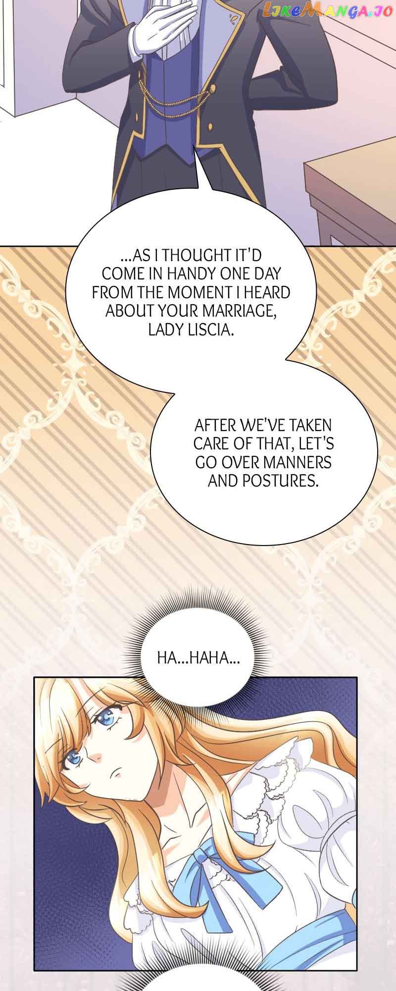 Please Fulfill Your End of the Bargain, My Grace! Chapter 9 page 48