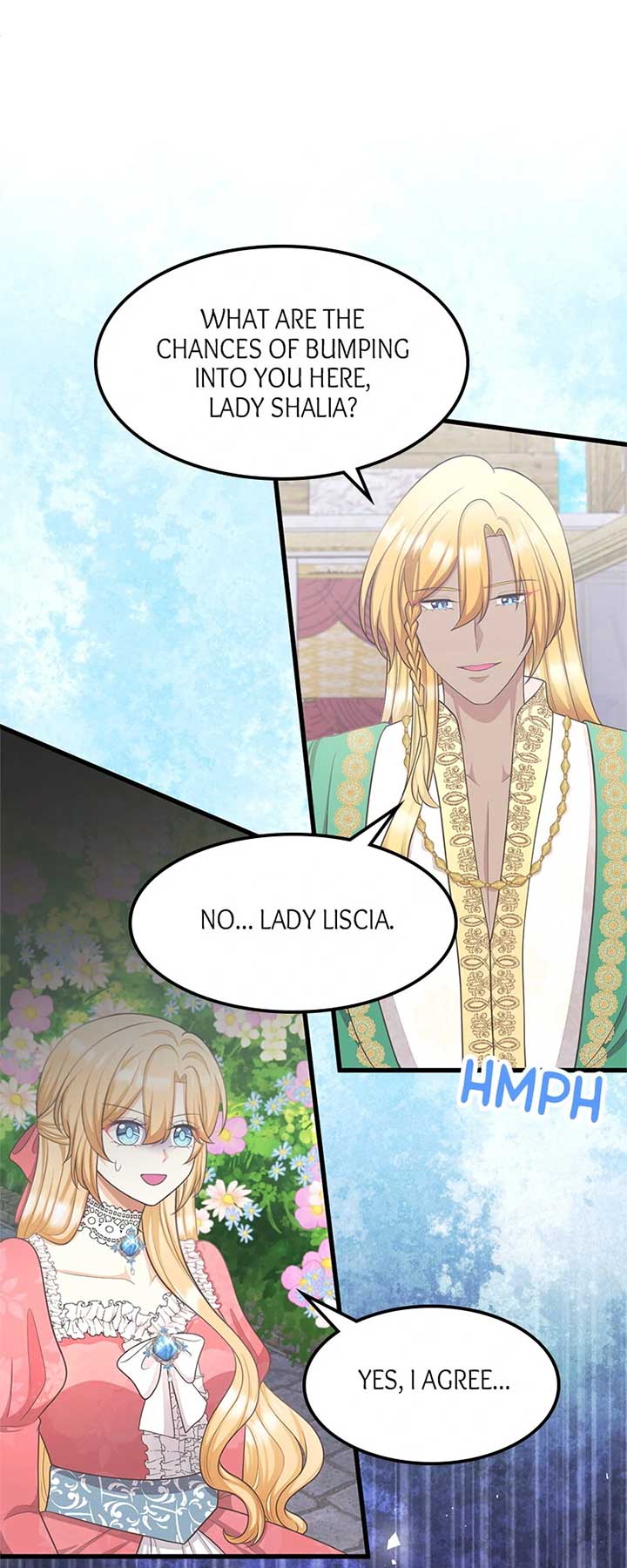 Please Fulfill Your End of the Bargain, My Grace! Chapter 91 page 21