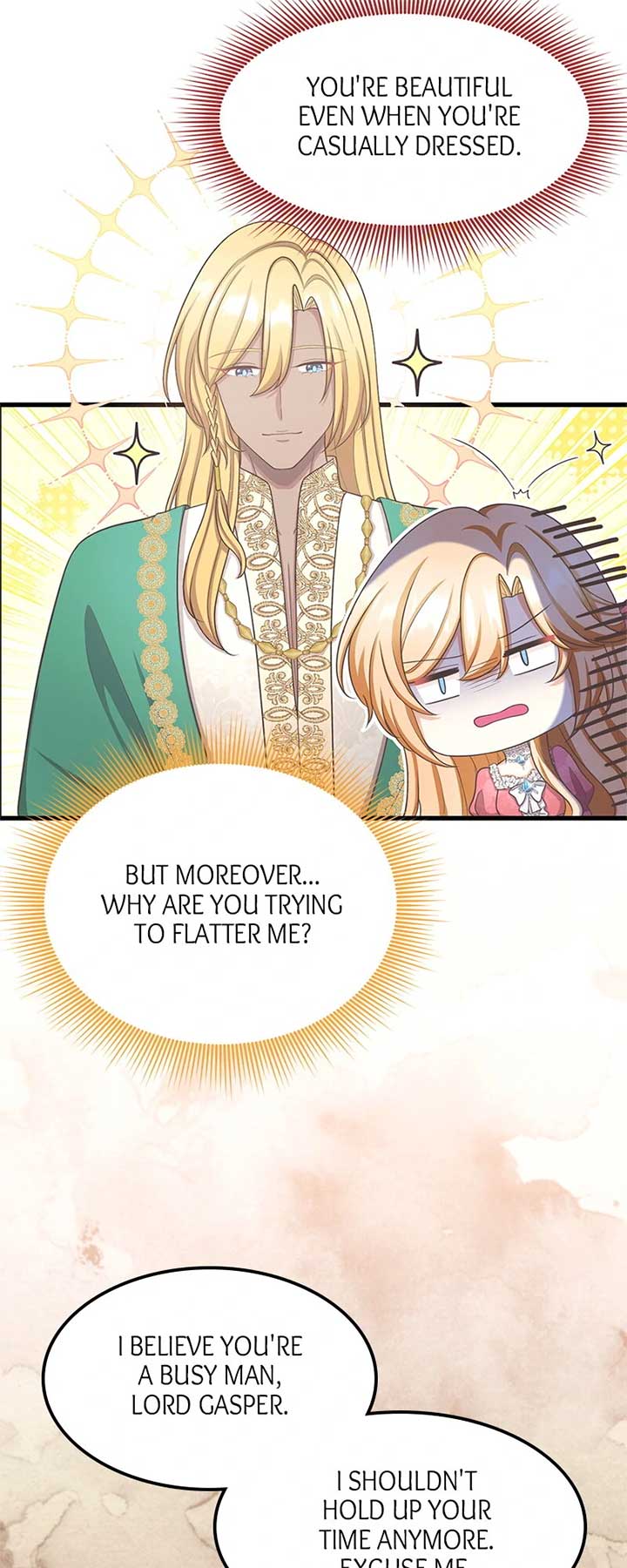 Please Fulfill Your End of the Bargain, My Grace! Chapter 91 page 24