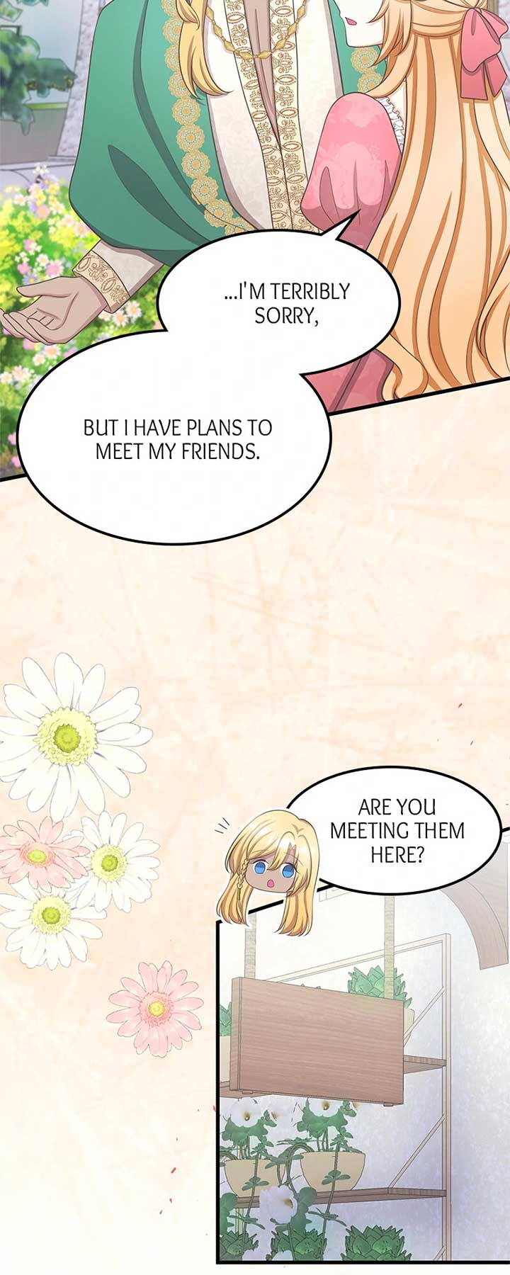 Please Fulfill Your End of the Bargain, My Grace! Chapter 91 page 26
