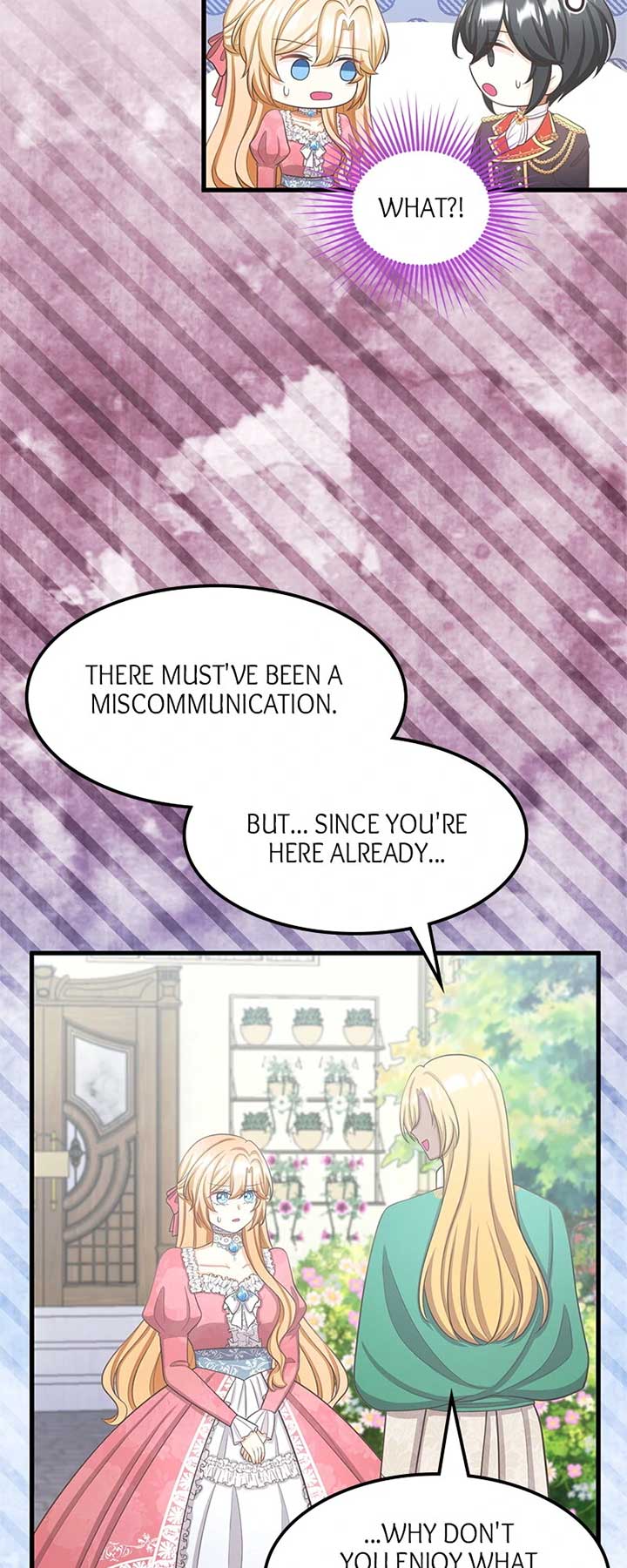 Please Fulfill Your End of the Bargain, My Grace! Chapter 91 page 28