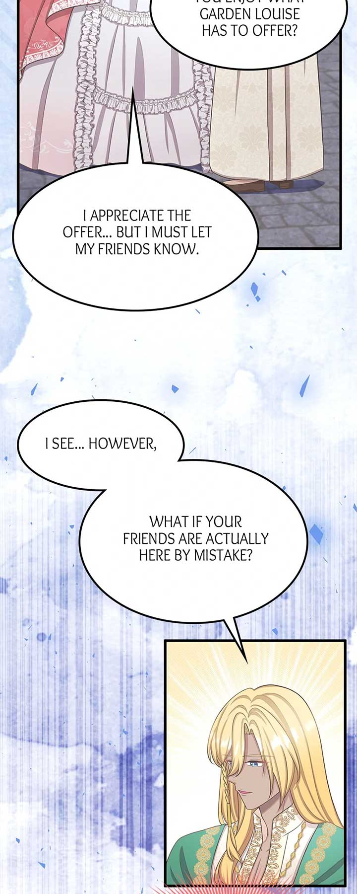 Please Fulfill Your End of the Bargain, My Grace! Chapter 91 page 29