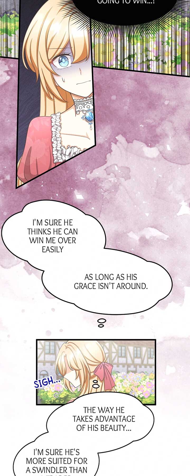 Please Fulfill Your End of the Bargain, My Grace! Chapter 91 page 36