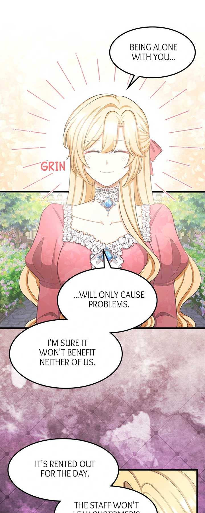 Please Fulfill Your End of the Bargain, My Grace! Chapter 91 page 38