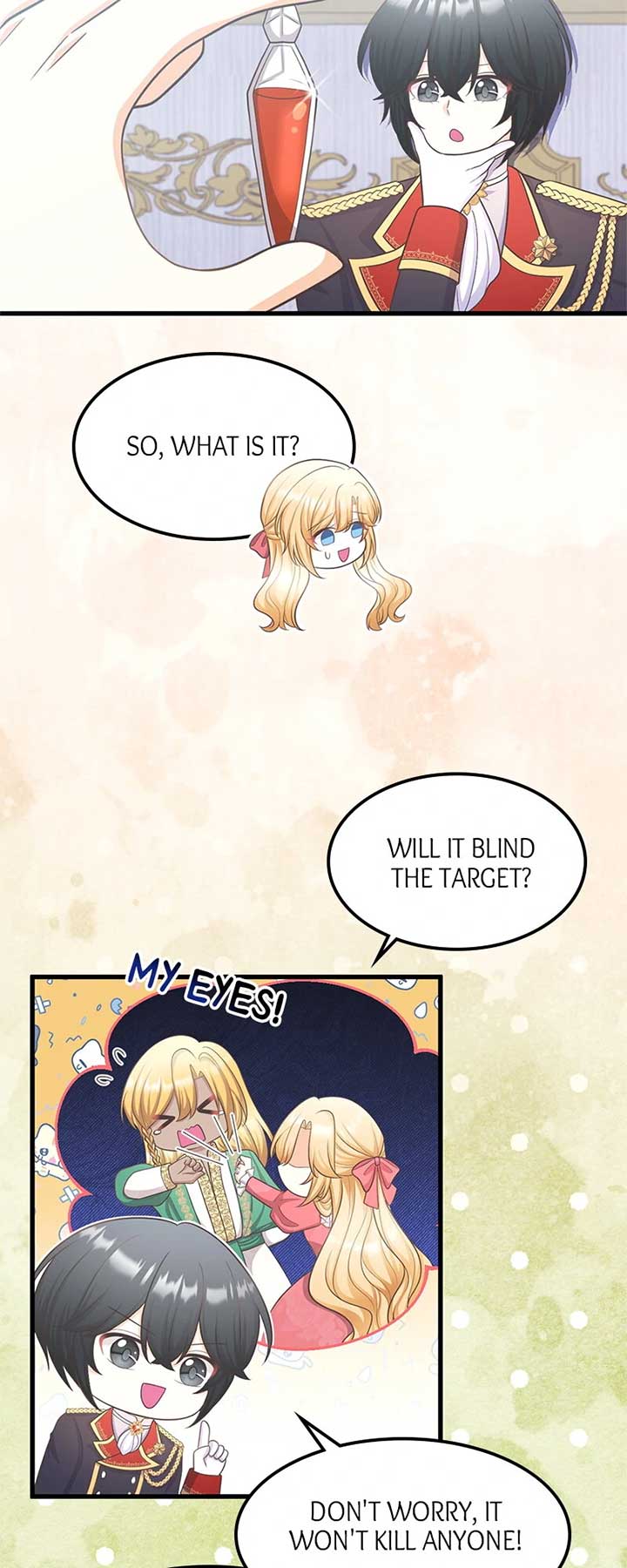 Please Fulfill Your End of the Bargain, My Grace! Chapter 91 page 3