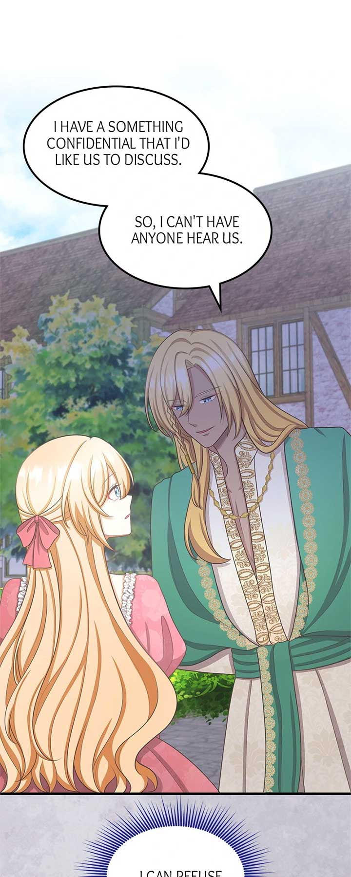 Please Fulfill Your End of the Bargain, My Grace! Chapter 91 page 41