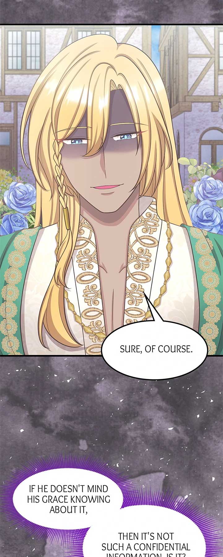 Please Fulfill Your End of the Bargain, My Grace! Chapter 91 page 44