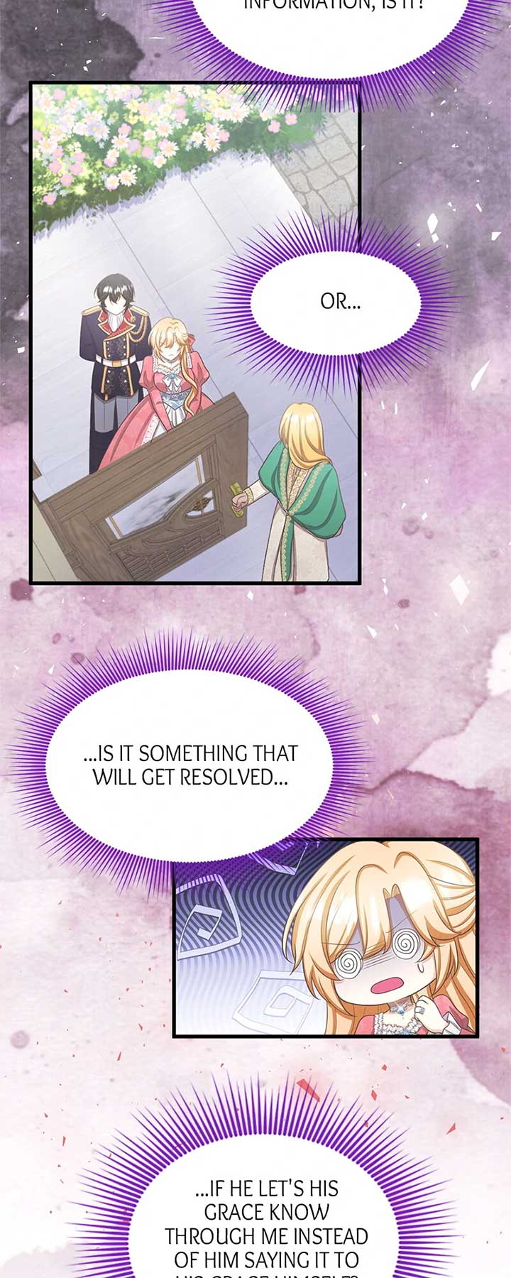 Please Fulfill Your End of the Bargain, My Grace! Chapter 91 page 45