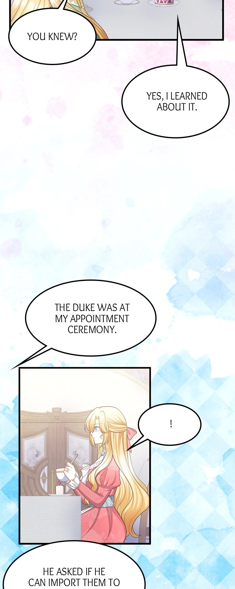 Please Fulfill Your End of the Bargain, My Grace! Chapter 92 page 17