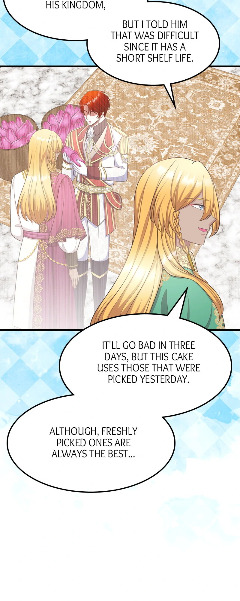 Please Fulfill Your End of the Bargain, My Grace! Chapter 92 page 18