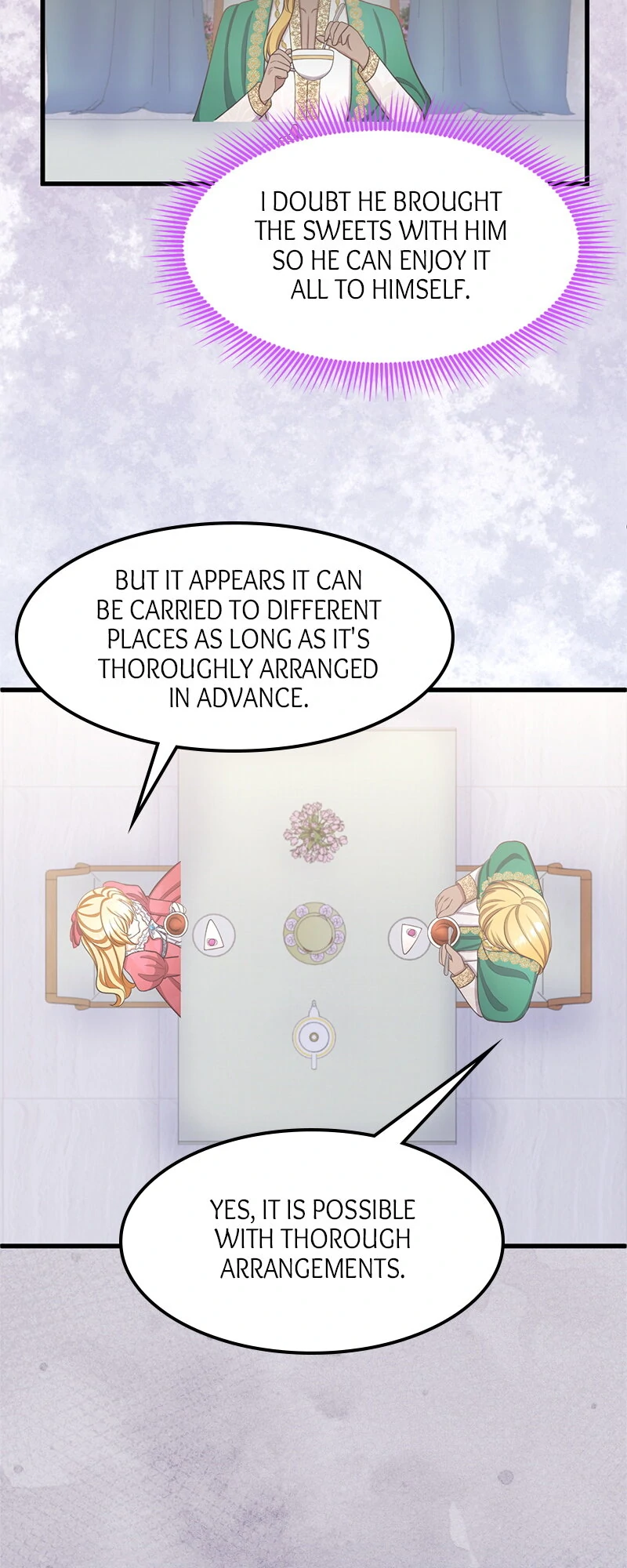 Please Fulfill Your End of the Bargain, My Grace! Chapter 92 page 21