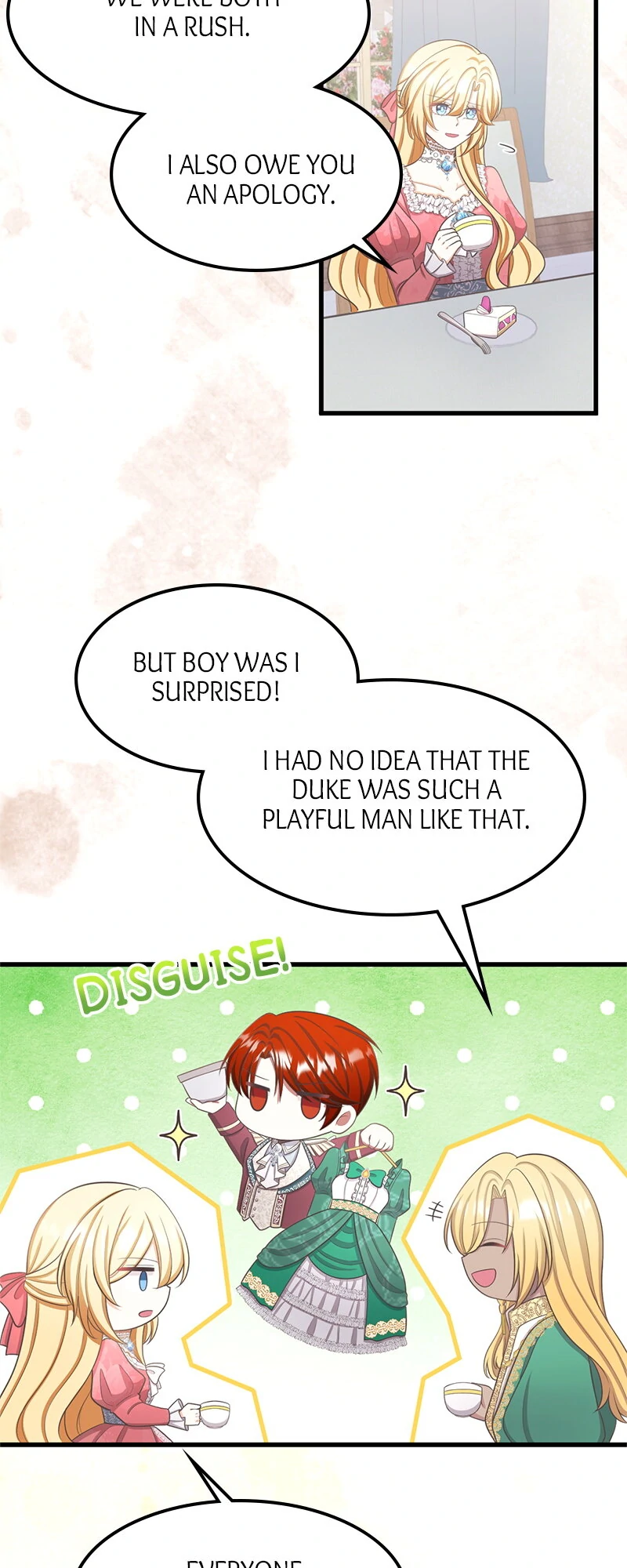 Please Fulfill Your End of the Bargain, My Grace! Chapter 92 page 25