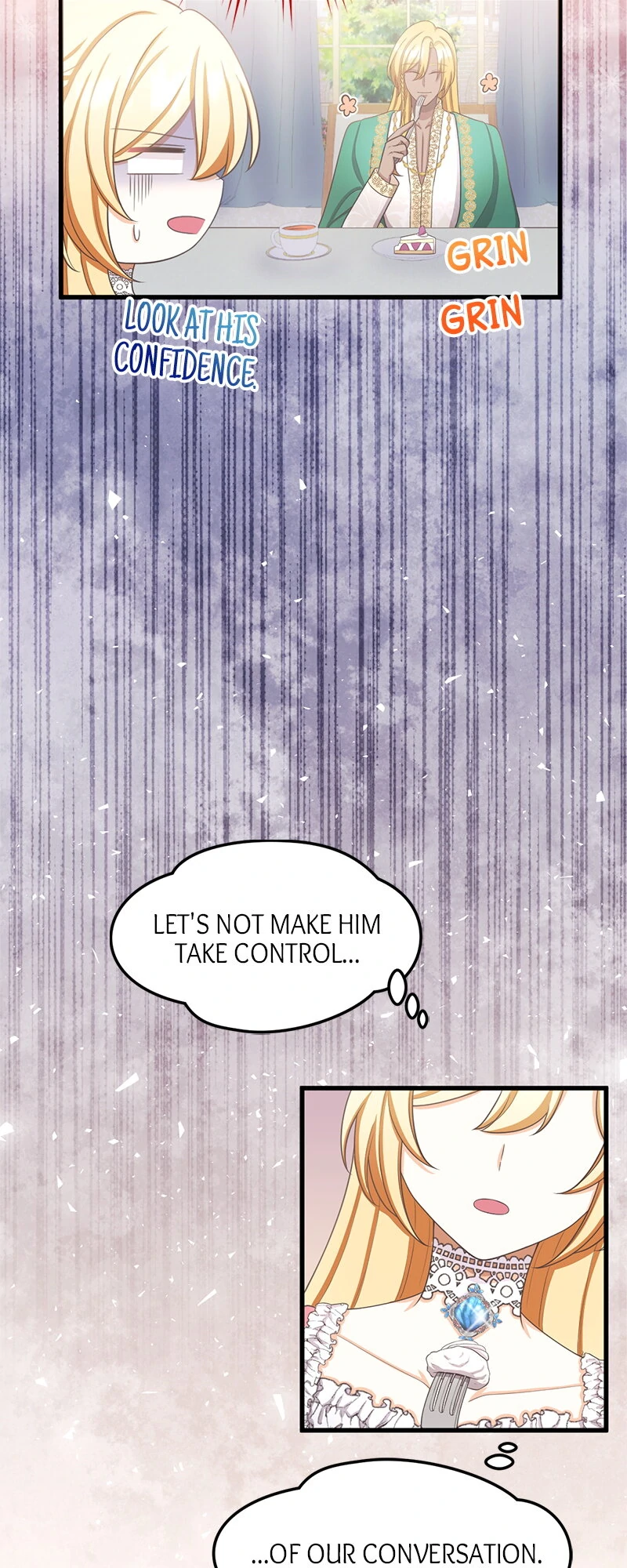 Please Fulfill Your End of the Bargain, My Grace! Chapter 92 page 34