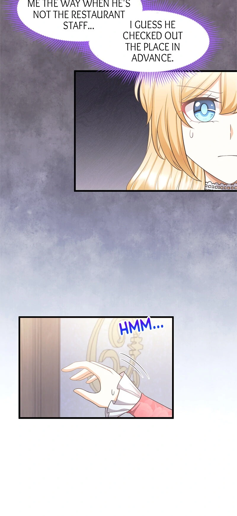 Please Fulfill Your End of the Bargain, My Grace! Chapter 92 page 5