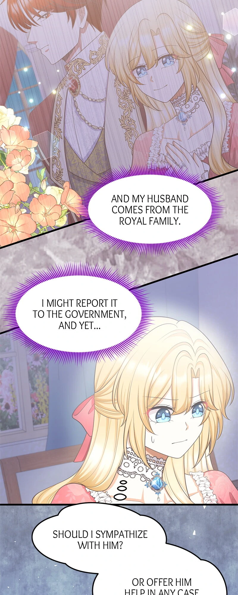 Please Fulfill Your End of the Bargain, My Grace! Chapter 93 page 9