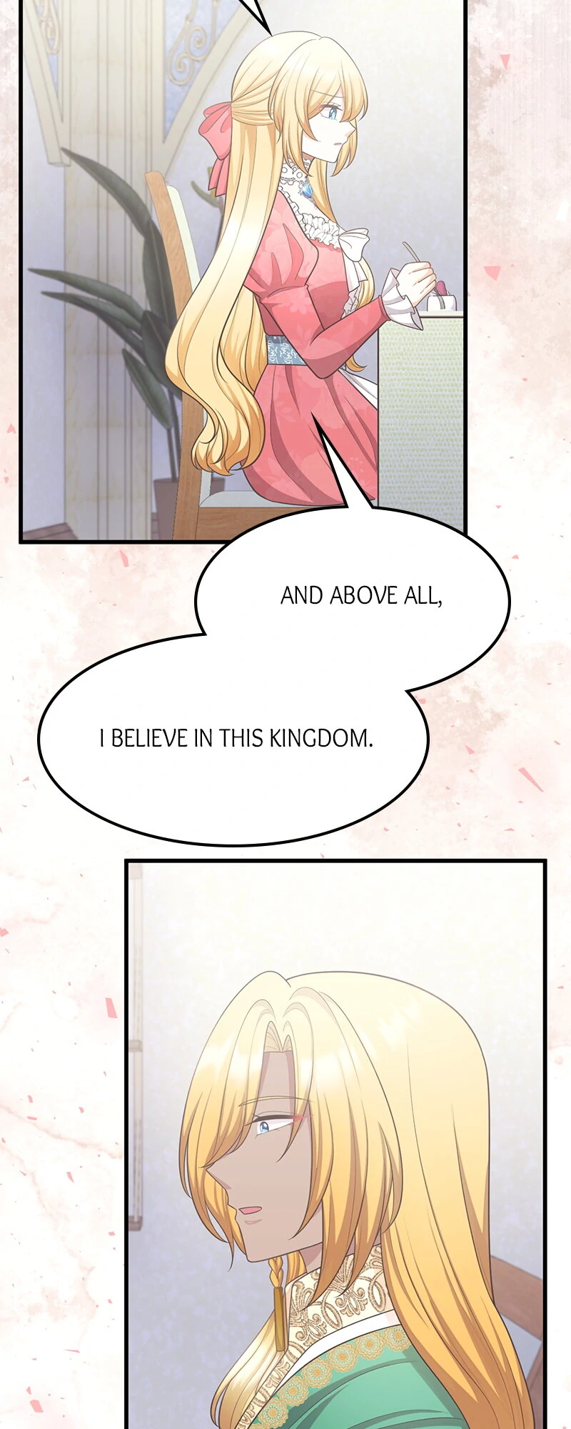 Please Fulfill Your End of the Bargain, My Grace! Chapter 93 page 14