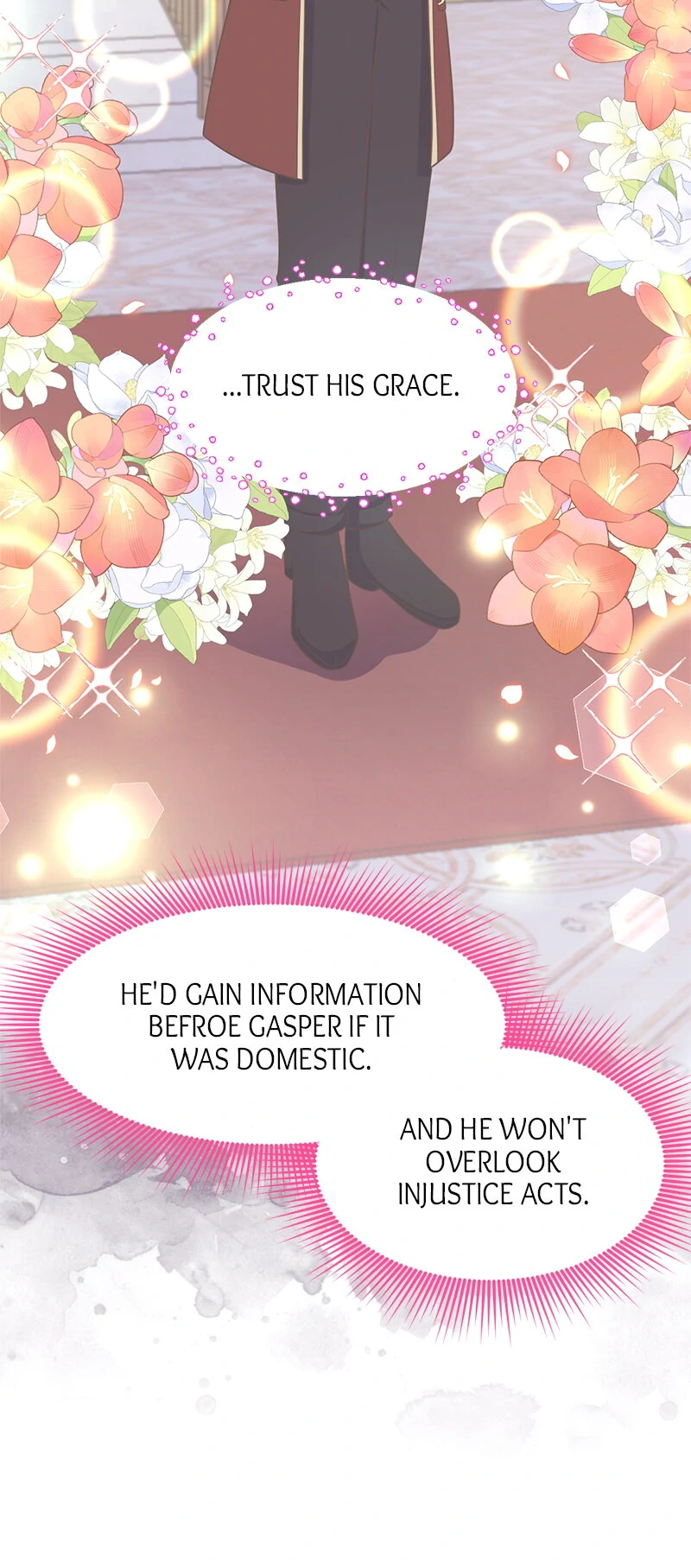 Please Fulfill Your End of the Bargain, My Grace! Chapter 93 page 16