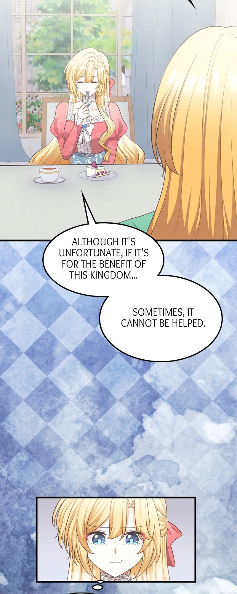 Please Fulfill Your End of the Bargain, My Grace! Chapter 93 page 18