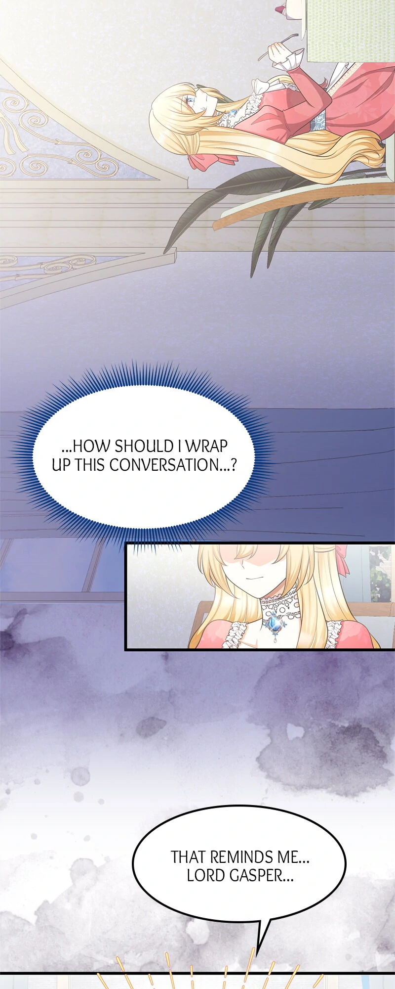 Please Fulfill Your End of the Bargain, My Grace! Chapter 93 page 1