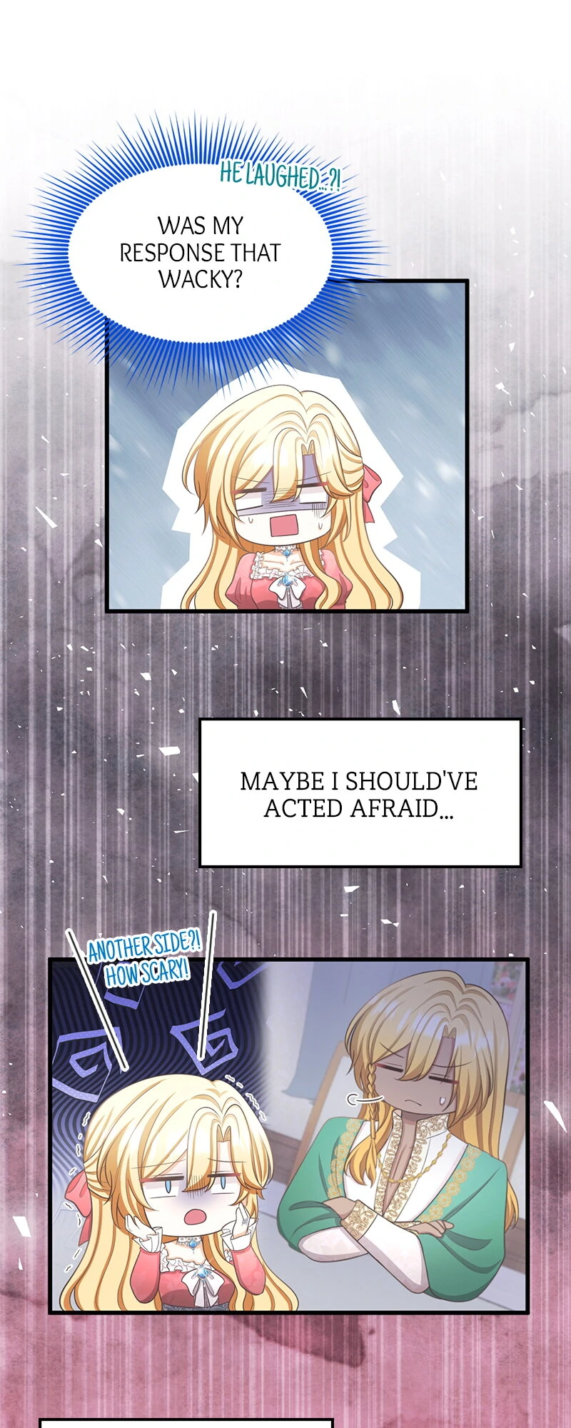 Please Fulfill Your End of the Bargain, My Grace! Chapter 93 page 20