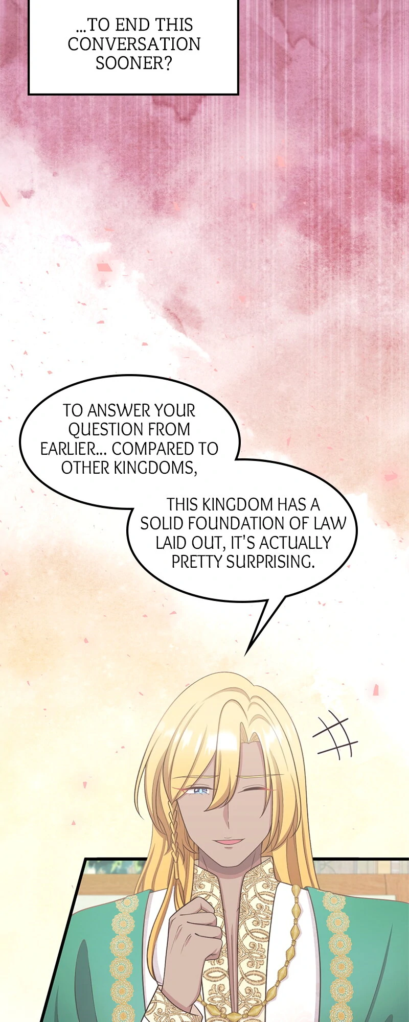 Please Fulfill Your End of the Bargain, My Grace! Chapter 93 page 21