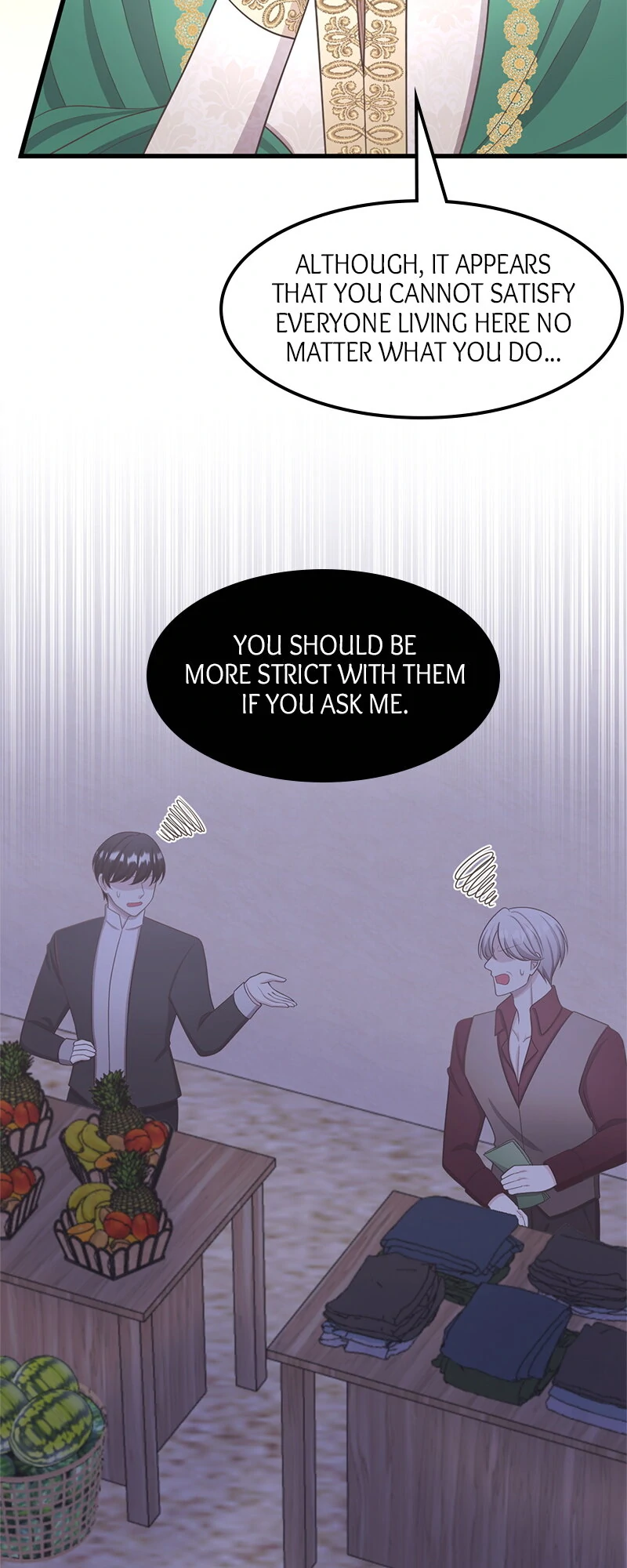 Please Fulfill Your End of the Bargain, My Grace! Chapter 93 page 22