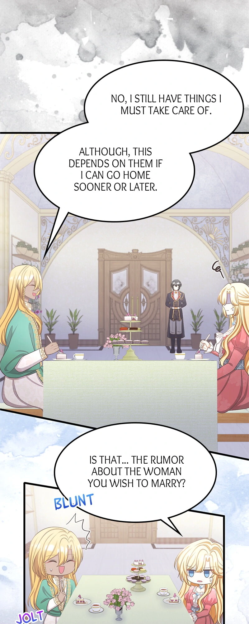 Please Fulfill Your End of the Bargain, My Grace! Chapter 93 page 25