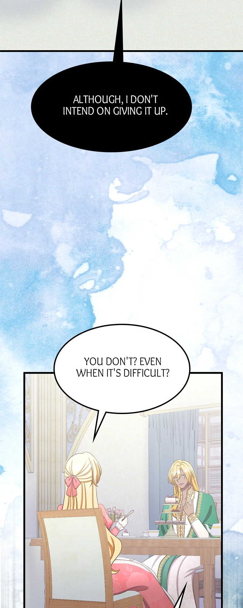 Please Fulfill Your End of the Bargain, My Grace! Chapter 93 page 28
