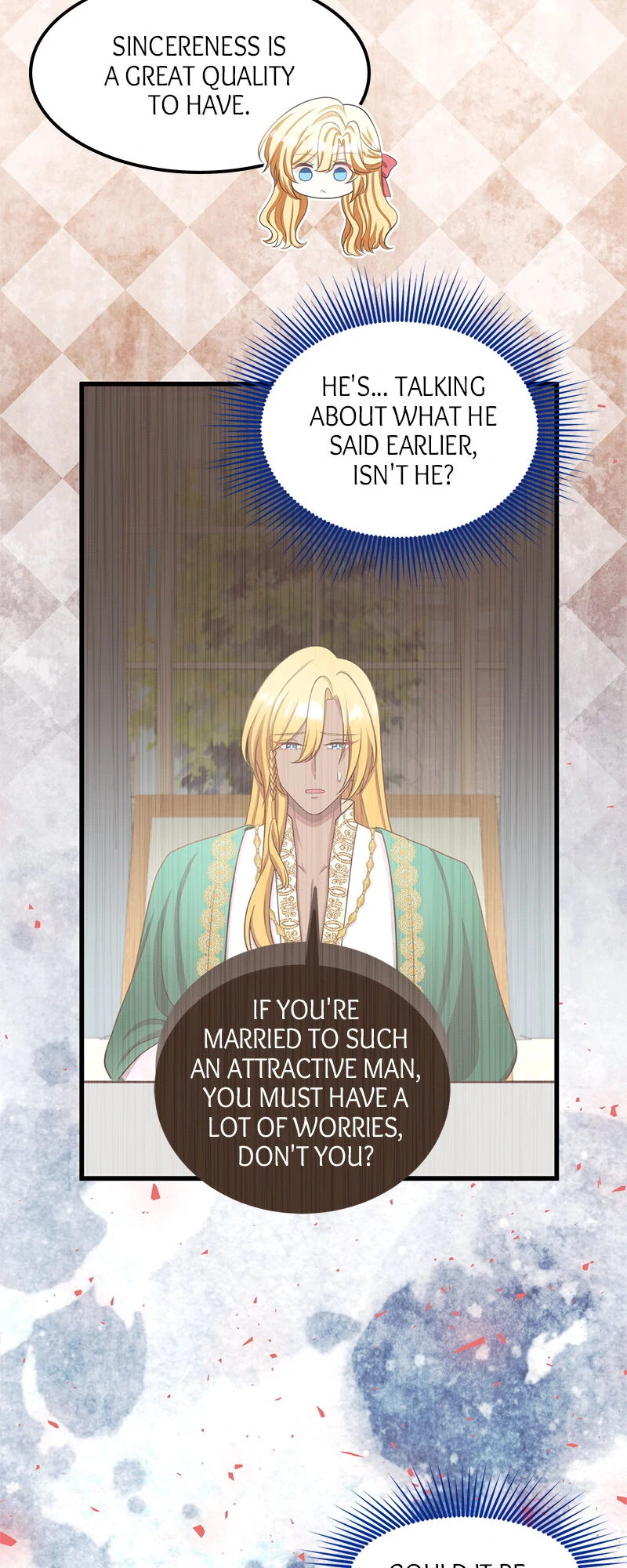 Please Fulfill Your End of the Bargain, My Grace! Chapter 93 page 31