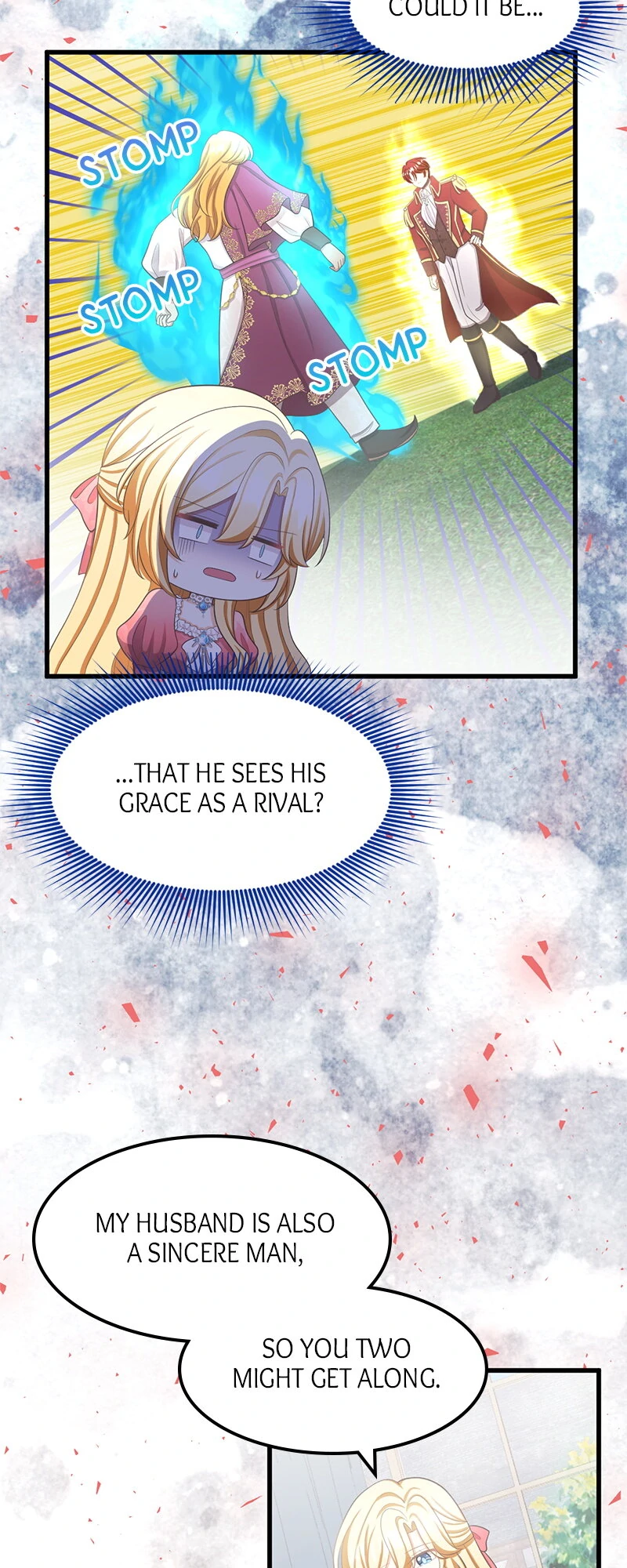 Please Fulfill Your End of the Bargain, My Grace! Chapter 93 page 32
