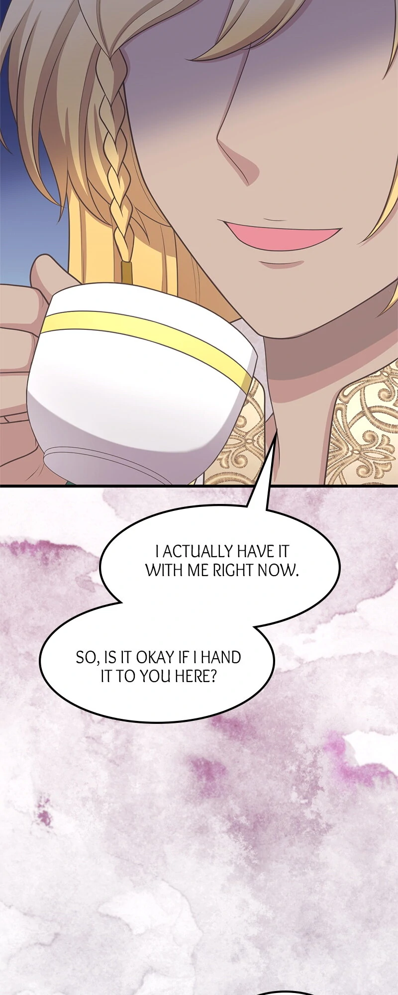 Please Fulfill Your End of the Bargain, My Grace! Chapter 93 page 35