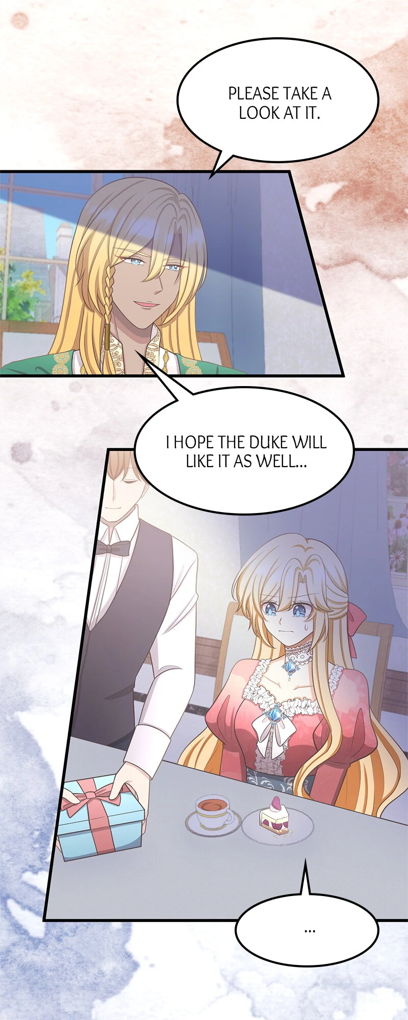 Please Fulfill Your End of the Bargain, My Grace! Chapter 93 page 38