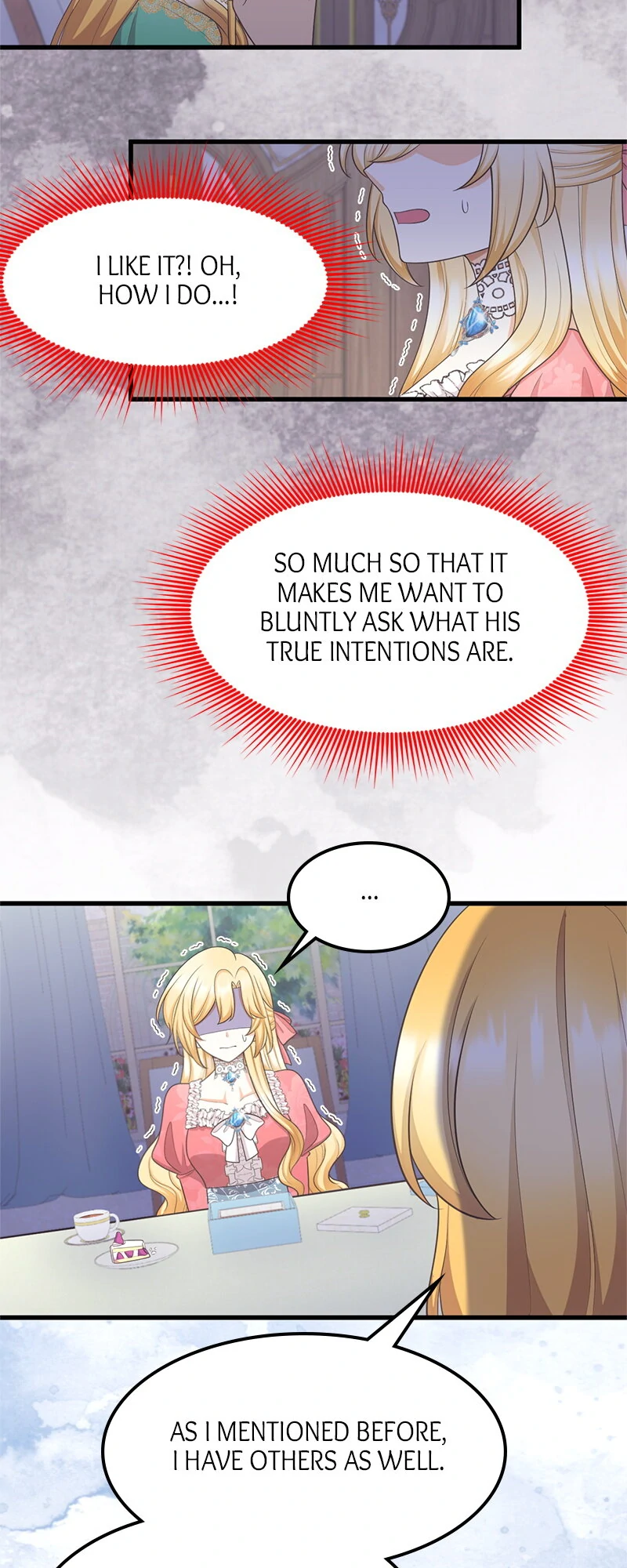 Please Fulfill Your End of the Bargain, My Grace! Chapter 94 page 10
