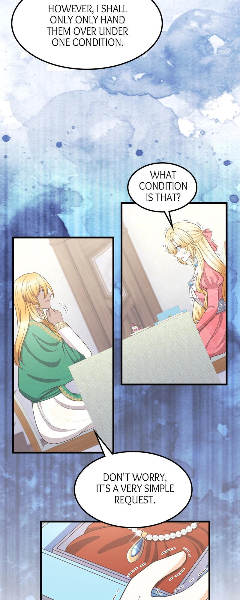 Please Fulfill Your End of the Bargain, My Grace! Chapter 94 page 11