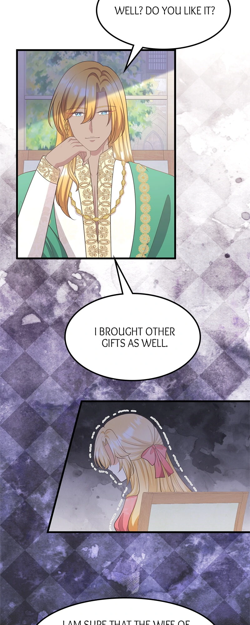 Please Fulfill Your End of the Bargain, My Grace! Chapter 94 page 1
